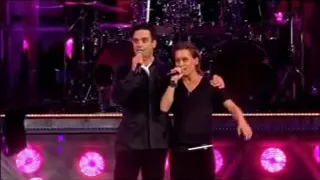 Robbie Williams Back For Good Live At Knebworth Ft Mark Owen 03 08 03 video