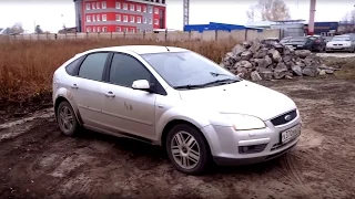 Тест-драйв Ford Focus 2 1,6 AT