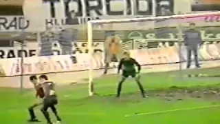 1/8 Кубок УЕФА 1985/1986 Хайдук-Днепр Днепропетровск 2-0