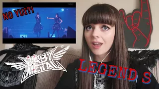 BABYMETAL Legend S Reaction Part 1