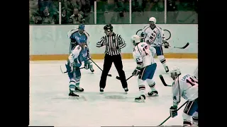 1994 Winter Olympics Hockey France vs Italy