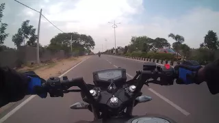 #Bikes@Dinos: TVS Apache RTR 200 4V Review Teaser (Exhaust Note as BGM)