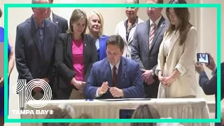 DeSantis signs 'No Patient Left Alone Act' into law