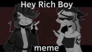 Hey Rich Boy MEME | Madness Combat | Fem Deimos and Sanfordd 🤯🤯🤯🤬🤬🤬