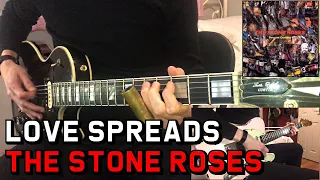 The Stone Roses - Love Spreads (Guitar Intro) Cover