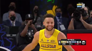 Stephen Curry & Chris Paul Surprise Everyone With Alley Oop Dunks