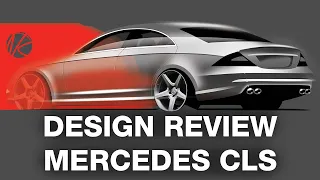 Mercedes-Benz CLS "4-door coupe" car design review: start of something BIG! | Niels van Roij Design