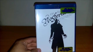 Unboxing: Nosferatu Bluray