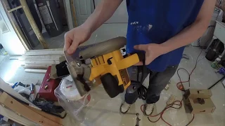 DEWALT Circular Saw 7 1 4 15Amp   DWE575SB   Unboxing