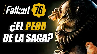 Fallout 76 ¿El peor juego de la saga?