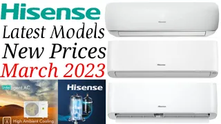 Hisense 1.5 TON Inverter 2023 All Models | 75% / 60% Energy Saving | Price In Pakistan