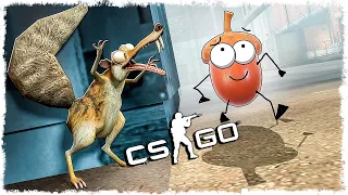 БЕЛКА МАНЬЯК vs ТРОЛЛЬ ЖЕЛУДЬ!!! УГАРНЫЕ ПРЯТКИ В CS:GO!!!