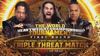 World Heavyweight Championship Tournament First Round - Triple Threat Match (Full Match Part 2/2)