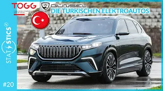 STAT E-STICS #20 | Elektroauto-Neuheiten TOGG und die türkischen Elektroautos