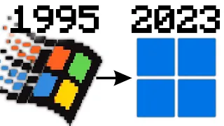 Windows Sounds Evolution (8-bit)