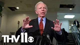 Former US Sen. Joe Lieberman dies at 82