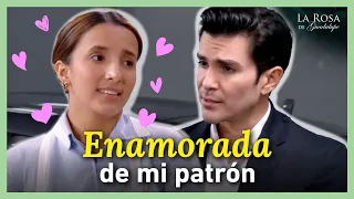 Samatha se enamora perdidamente de su patrón | La empleada | Rumbo al milagro 2000