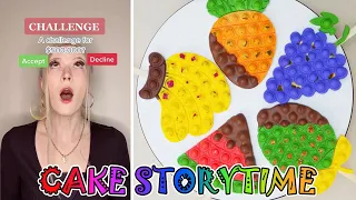 💖 Text To Speech 💖 ASMR Cake Storytime || @Amara Chehade @Briana Guidryy || POVs Tiktok Part #122