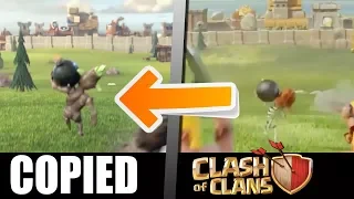 They Completely Copied Clash of Clans' New Commercial AGAIN!! New Clash of Clans Commercial Rip-off