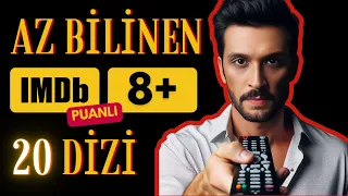 IMDb 8+ Puanlı 20 Dizi Önerisi | Az Bilinen 20 Dizi Önerisi 😎