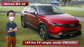 2022 Mazda MX-30 EV SUV in Malaysia – RX-8 doors, just 199 km range, under RM200k?