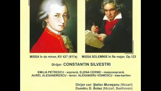 Corul Filarmonicii „George Enescu”, Corul  Radioteleviziunii Române - Gloria, Jesu Christe
