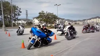 How to lean, turn, and swerve to avoid a crash!