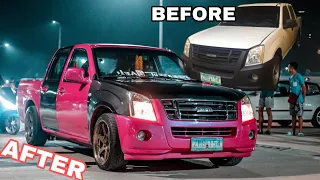 Thai DMAX before and after | 15mins transformation *sobrang laki ng pinag-bago*