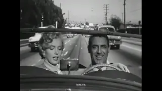 Marilyn Monroe and Cary Grant in "Monkey Business"1952 - Maniac driver