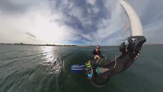 Foil Gybe like a PWA Pro with Berowne & a few friends