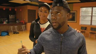 Night School: Behind the Scenes of Tiffany Haddish and Kevin Hart's Dance Battle (Exclusive)