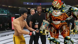 UFC 4 | Bruce Lee vs. Zelda Ganondorf (EA Sports UFC 4)