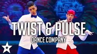 Twist & Pulse + Dance Company | ALL Dance Performances On Britain's Got Talent | Got Talent Global