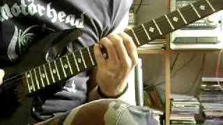 Judas Priest - All Guns Blazing | guitar solo cover