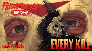 EVERY KILL | Friday The 13th: The Game