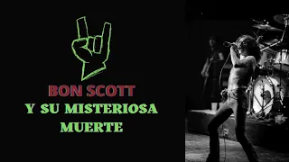 La Misteriosa Muerte de Bon Scott | El Primer Vocalista de AC⚡DC