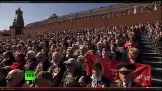 НОВОЕ! Парад Победы на Красной площади 9 мая 2014  Луганск,донецк,мариуполь