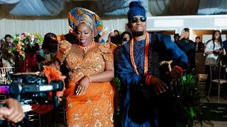 This American Traditional Igbo Wedding Broke The Internet!!