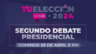 Segundo debate presidencial | Mesa de Análisis