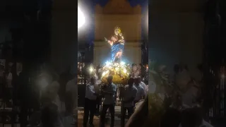 Processione della Turciata festa Madonna della Neve,Neviano.