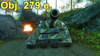 Object 279(e) Gameplay - WOT Console - World of Tanks