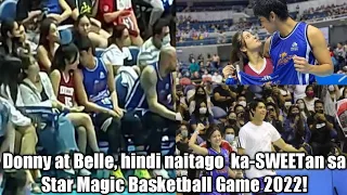 Don at Belle, hindi naitago ang kaSWEETan sa Star Magic Basketball 2022