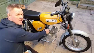 Zieht Dein Simson Moped Nebenluft ? Prüfung ganz einfach !