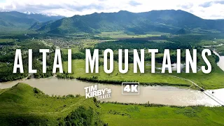 The Altai 4K drone video: Amazing nature scenery | Travel to Russia