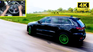 Jeep Grand Cherokee | OFFROADING | Forza Horizon 5 Gameplay / Logitech G29