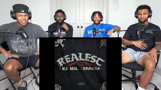 Ez Mil - ft. Eminem - Realest (REACTION!)