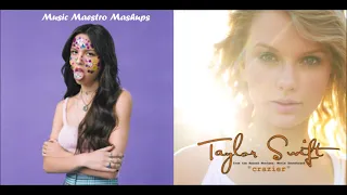 "Traitor x Crazier" [Mashup] - Olivia Rodrigo & Taylor Swift