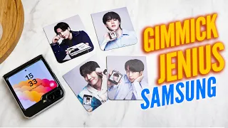 Unboxing & Nyobain BANYAK Flipsuit Card Samsung Galaxy Z Flip5