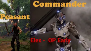 Elex PS5 - Overpowered in under 1 hour - Peasant to Commander