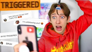 I TRIGGERED my INSTAGRAM for a WHOLE WEEK!!! *PHOTOSHOPPING MY INSTAGRAM* PRANK